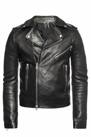 Leather 'biker' jacket, zdjęcie 1 Leather 'biker' jacket od Balmain